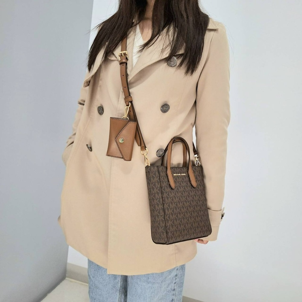 【現貨】MICHAEL KORS Mk 新款 Vincent 二合一托特包 琴譜包 可快速出貨 🐶美國代購正品-細節圖9