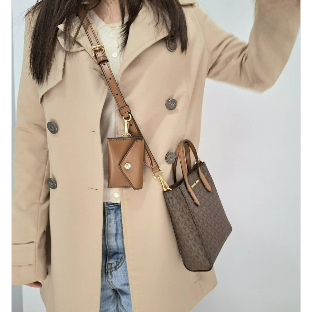 【現貨】MICHAEL KORS Mk 新款 Vincent 二合一托特包 琴譜包 可快速出貨 🐶美國代購正品-細節圖11