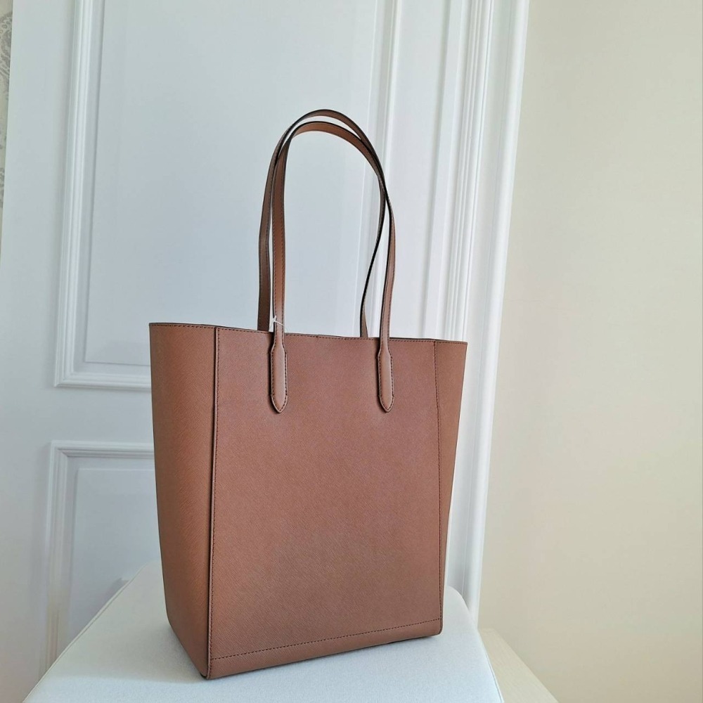 【現貨】MICHAEL KORS Mk Vincent 二合一 大托特包 防刮皮革 可放筆電 快速出貨 🐶美國代購正品-細節圖3