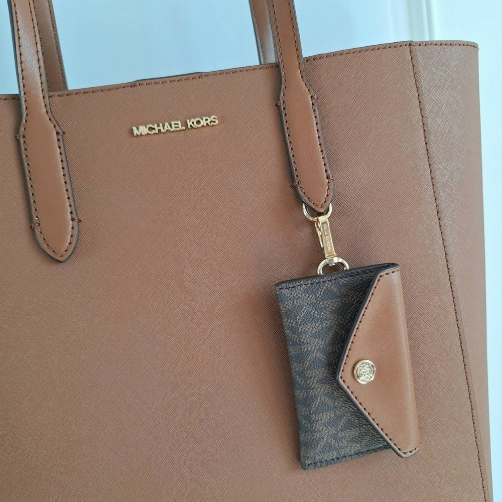 【現貨】MICHAEL KORS Mk Vincent 二合一 大托特包 防刮皮革 可放筆電 快速出貨 🐶美國代購正品-細節圖7