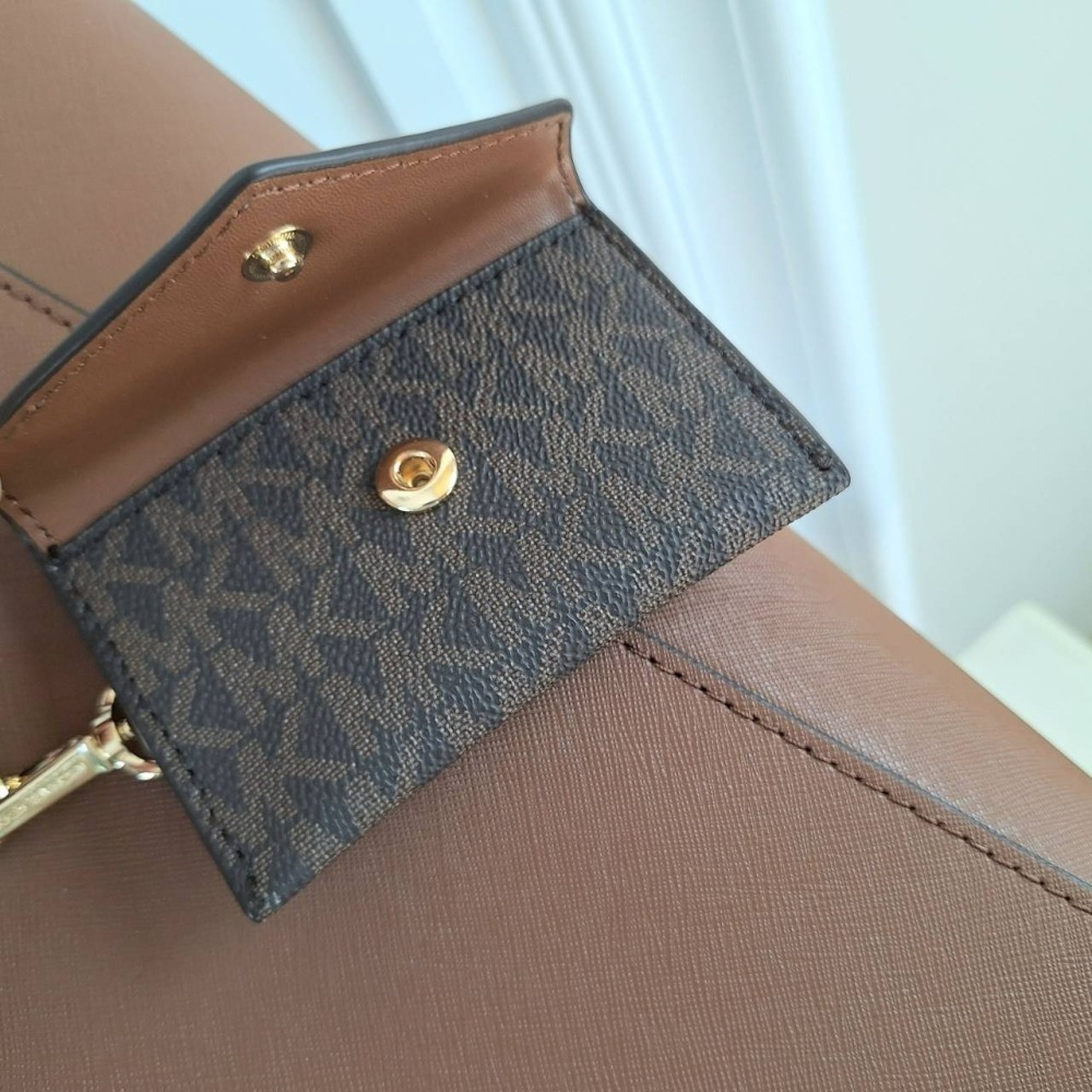 【現貨】MICHAEL KORS Mk Vincent 二合一 大托特包 防刮皮革 可放筆電 快速出貨 🐶美國代購正品-細節圖8