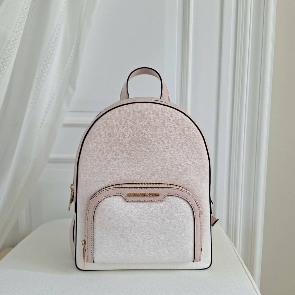 【現貨】MICHAEL KORS Mk Jaycee 中款後背包 雙拉鍊層 可放長夾 快速出貨🐶美國代購正品-細節圖6