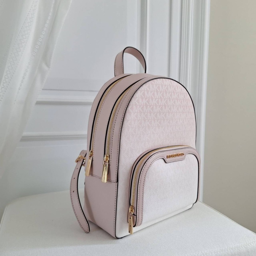 【現貨】MICHAEL KORS Mk Jaycee 中款後背包 雙拉鍊層 可放長夾 快速出貨🐶美國代購正品-細節圖7