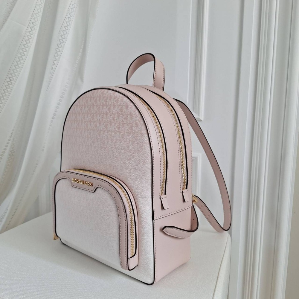 【現貨】MICHAEL KORS Mk Jaycee 中款後背包 雙拉鍊層 可放長夾 快速出貨🐶美國代購正品-細節圖8