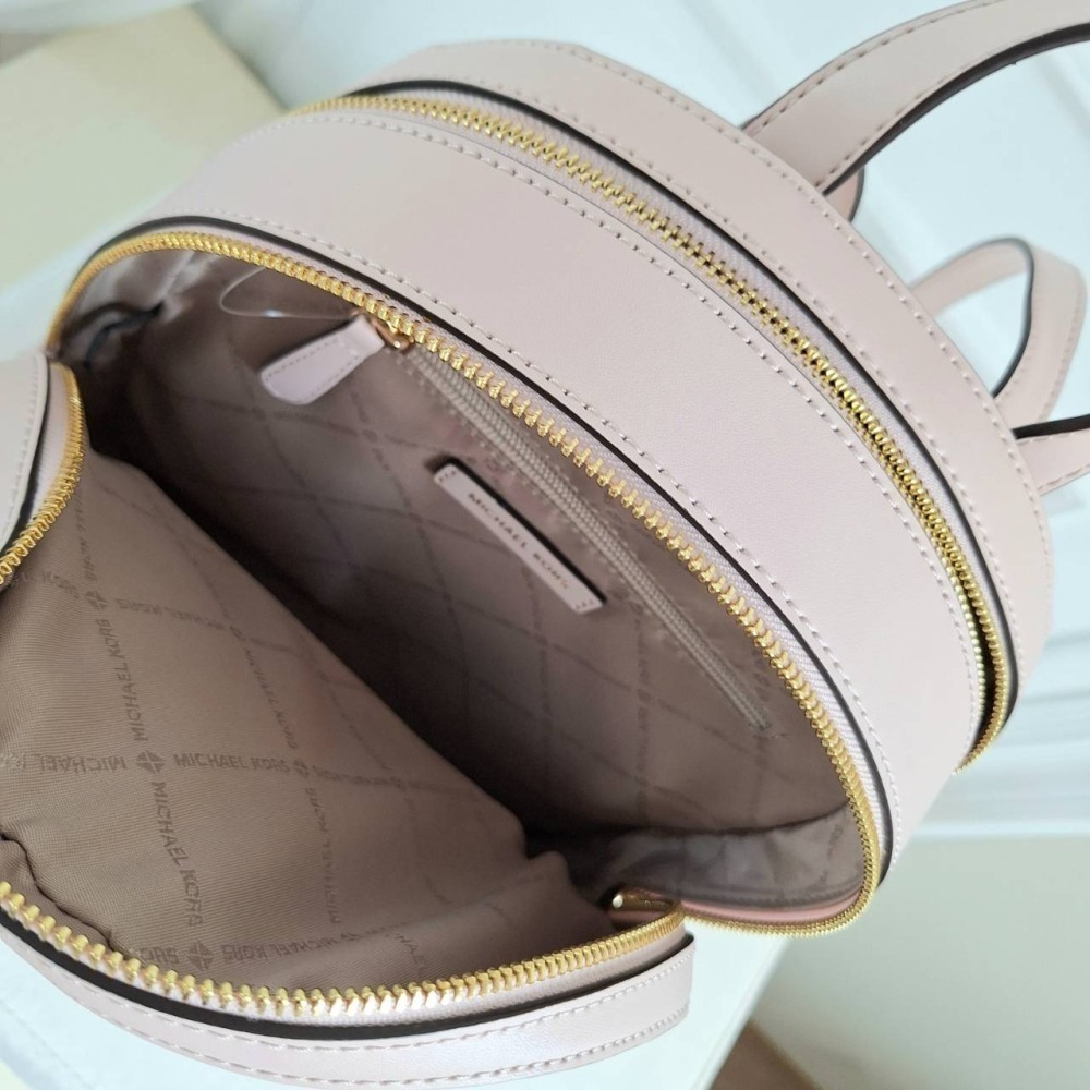 【現貨】MICHAEL KORS Mk Jaycee 中款後背包 雙拉鍊層 可放長夾 快速出貨🐶美國代購正品-細節圖9