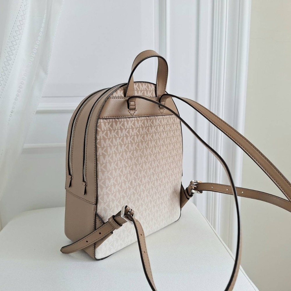 【現貨】MICHAEL KORS Mk Jaycee 中款後背包 雙拉鍊層 可放長夾 快速出貨🐶美國代購正品-細節圖10