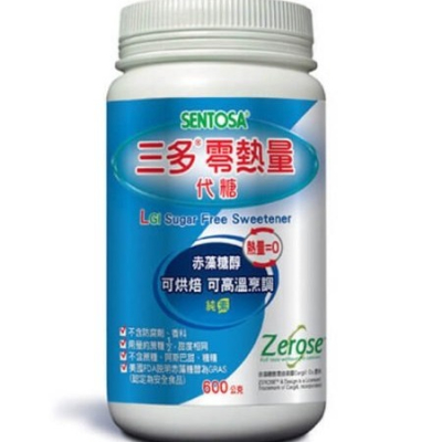 【嚴選SHOP】三多 零熱量代糖 600g罐裝 赤藻糖醇 生酮飲食 赤藻糖 零卡路里 純素 純天然來源代糖【Z033】