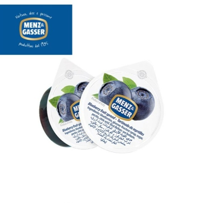 【嚴選SHOP】義大利 Menz & Gasser 曼佳果醬14g 曼佳藍莓果醬 曼佳香橙果醬 曼佳草莓果醬【Z118】-細節圖5