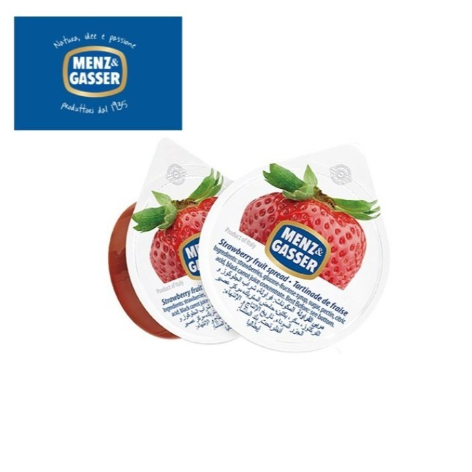 【嚴選SHOP】義大利 Menz & Gasser 曼佳果醬14g 曼佳藍莓果醬 曼佳香橙果醬 曼佳草莓果醬【Z118】-細節圖6