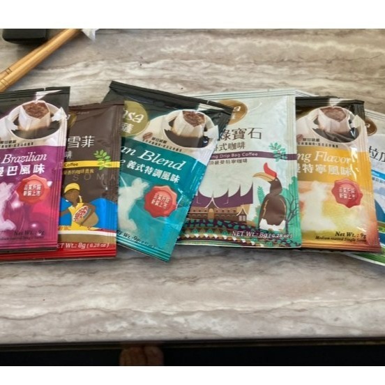 【嚴選SHOP】Casa咖啡 卡薩濾掛式咖啡 馬拉威 藍山 曼特寧 曼巴 巴西 尼加拉瓜 蘇門答臘 耶加雪菲【Z194】-細節圖6