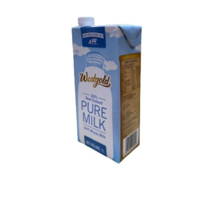 【嚴選SHOP】威斯蘭 Westgold 紐西蘭全脂牛奶-1公升 紐西蘭原裝進口 紐麥福保久乳 雷克 保久乳【Z127】