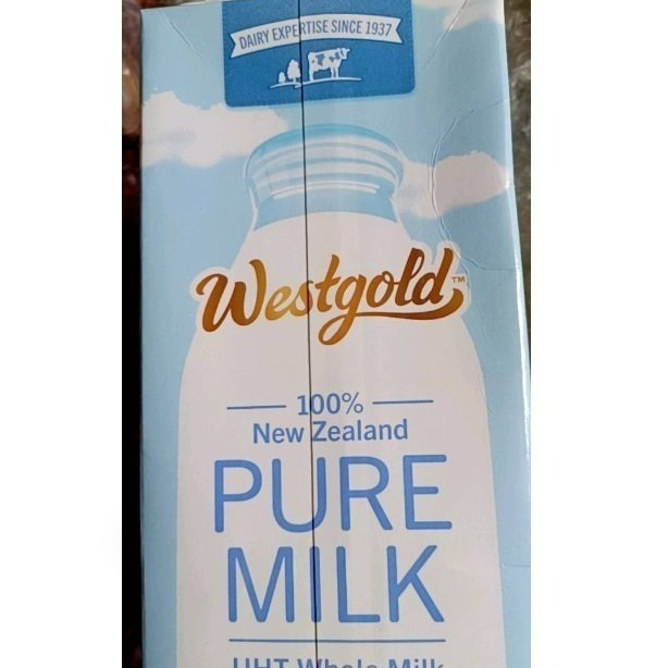 【嚴選SHOP】威斯蘭 Westgold 紐西蘭全脂牛奶-1公升 紐西蘭原裝進口 紐麥福保久乳 雷克 保久乳【Z127】-細節圖2