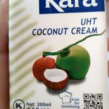 【嚴選SHOP】印尼 佳樂 椰漿 65ml / 200ml Kara Cair Coconut Cream【Z224】-細節圖4