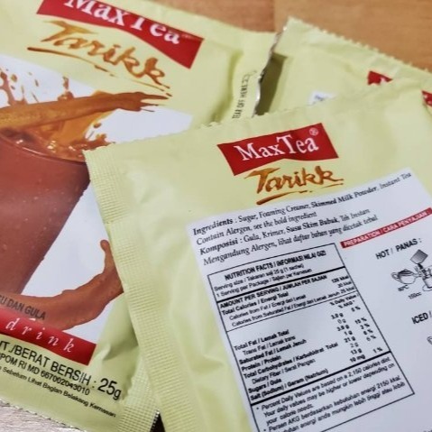 【嚴選SHOP】MAX TEA 印尼奶茶 冰奶茶 熱奶茶 MAXTEA 單包 25g散裝 隨手包 奶茶 拉茶【Z254】-細節圖3