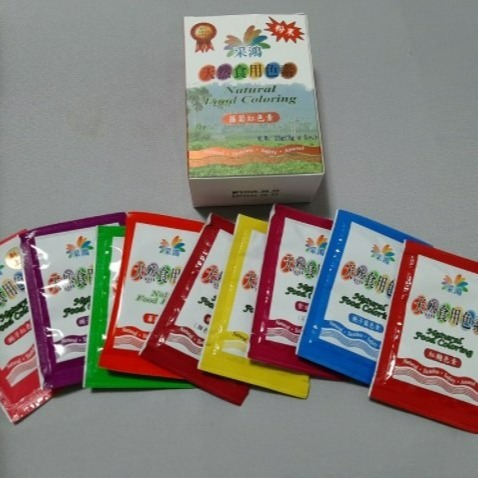 【嚴選SHOP】台灣采鴻 純天然 食用色素 原廠單包販售 天然色素粉 天然色粉 蛋白霜饅頭餅乾馬卡龍糖霜粉【Z015】-細節圖3