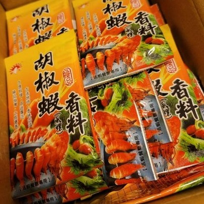 【嚴選SHOP】新光 30克/包 泰式檸檬蝦 胡椒蝦香料 醃鹹豬肉粉 檸檬魚胡椒風螺 調味粉 辛香料 料理包【Z159】-細節圖5