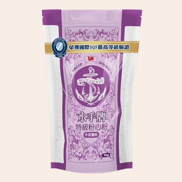 【嚴選SHOP】水手牌 麵粉 1kg 原廠包裝 特級粉心粉 健康全粒粉 法國麵包粉 特級強力粉 超級蛋糕粉【Z129】-細節圖3