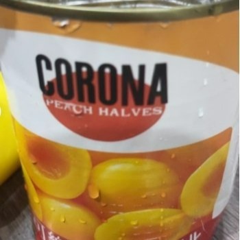 【嚴選SHOP】Corona可樂拿 水蜜桃罐頭 825g原廠罐裝 對切水蜜桃 水果罐頭 醃漬水蜜桃 水蜜桃【Z237】-細節圖4