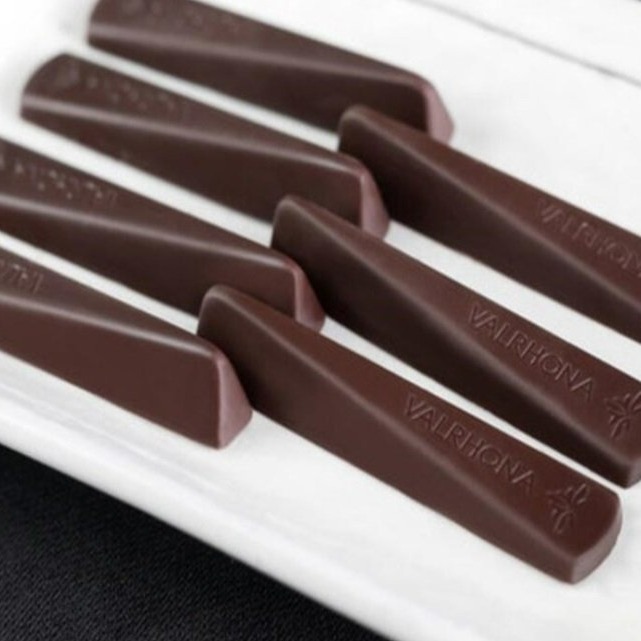 【嚴選SHOP】單隻販售 法芙娜苦甜巧克力棒61% 可可棒 獨立包裝 婚禮小物 黑巧克力 黑巧克力棒【Z062】-細節圖3