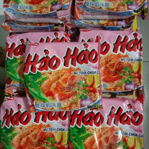【嚴選SHOP】越南 泡麵 HAO HAO麵 好好麵 HAOHAO 炒麵 酸辣蝦麵 沙嗲蔥麵 雞肉味麵 消夜【Z222】-細節圖5