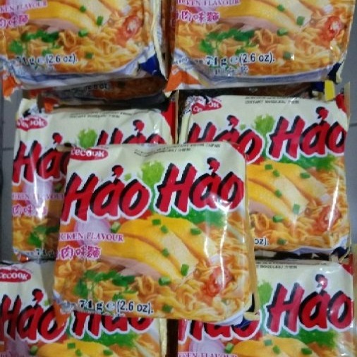 【嚴選SHOP】越南 泡麵 HAO HAO麵 好好麵 HAOHAO 炒麵 酸辣蝦麵 沙嗲蔥麵 雞肉味麵 消夜【Z222】-細節圖6