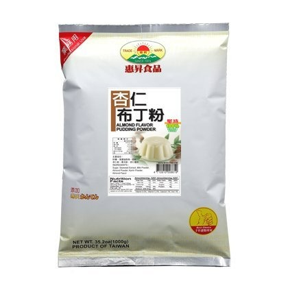 【嚴選SHOP】惠昇 布丁粉 1kg/包 巧克力 雞蛋布丁 抹茶 芒果 牛奶 芋頭 草莓 焦糖 哈密瓜 杏仁【Z232】-細節圖8