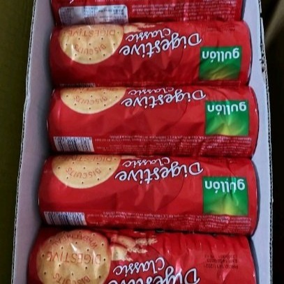 【嚴選SHOP】gullon 穀優消化餅 穀優 全麥 消化餅 餅乾 400g / 250g 西班牙 烘焙餅乾【Z238】-細節圖6