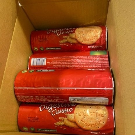 【嚴選SHOP】gullon 穀優消化餅 穀優 全麥 消化餅 餅乾 400g / 250g 西班牙 烘焙餅乾【Z238】-細節圖8