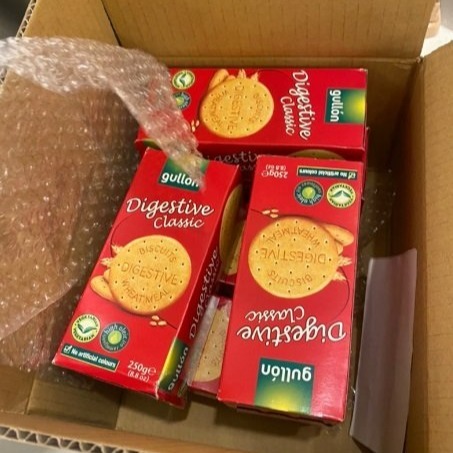 【嚴選SHOP】gullon 穀優消化餅 穀優 全麥 消化餅 餅乾 400g / 250g 西班牙 烘焙餅乾【Z238】-細節圖9