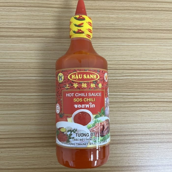 【嚴選SHOP】越南 厚生辣椒醬 500g 厚生HAUSANH 上等辣椒醬 越南 辣椒醬 海鮮醬 越南辣椒醬【Z216】-細節圖2