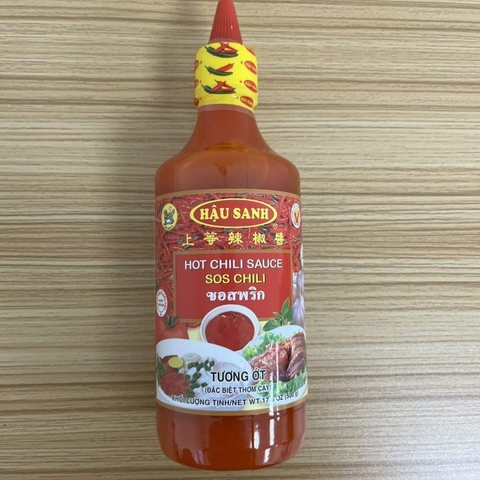 【嚴選SHOP】越南 厚生辣椒醬 500g 厚生HAUSANH 上等辣椒醬 越南 辣椒醬 海鮮醬 越南辣椒醬【Z216】-細節圖2