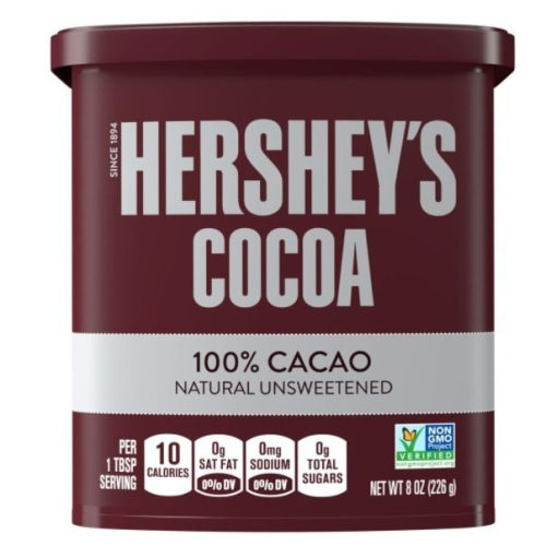 【嚴選SHOP】Hersheys 好時 100%純可可粉 226g/453g 無糖無添加 賀喜 無糖可可粉【Z031】