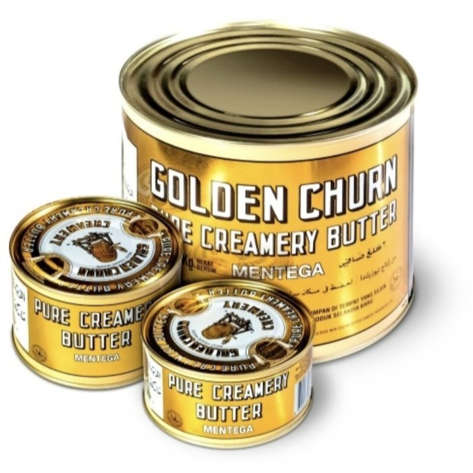 【嚴選SHOP】附塑膠蓋 金桶奶油 罐裝奶油 有鹽奶油 大罐454g 金桶牛油 小熊餅乾珍妮曲奇專用奶油【Z003】-細節圖2