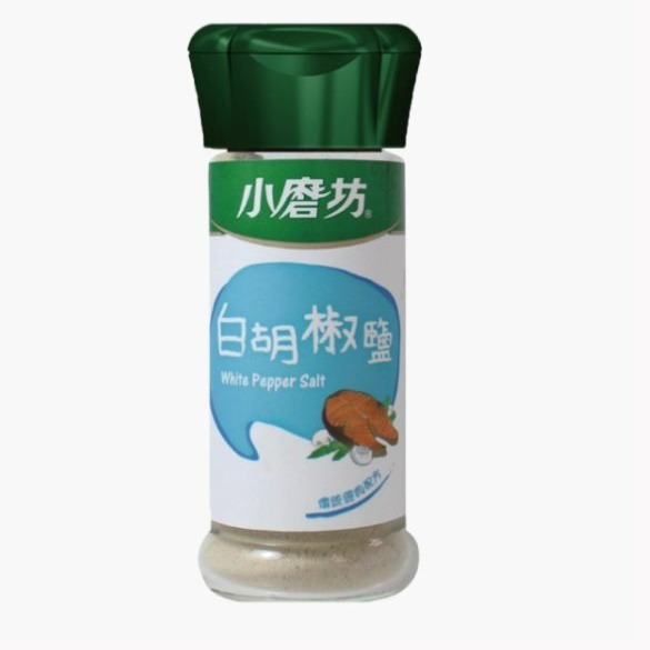 【嚴選SHOP】小磨坊 小瓶裝系列 白胡椒鹽 蒜香胡椒鹽 黑胡椒粉 經典胡椒鹽 粗粒黑胡椒 檸香椒鹽【Z055】-細節圖2