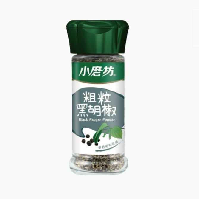 【嚴選SHOP】小磨坊 小瓶裝系列 白胡椒鹽 蒜香胡椒鹽 黑胡椒粉 經典胡椒鹽 粗粒黑胡椒 檸香椒鹽【Z055】-細節圖4