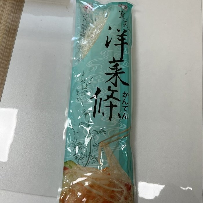 【嚴選SHOP】新光洋菜條 （寒天） 全素 洋菜條 37g 新光牌 寒天洋菜條 寒天藻絲 果凍 布丁 茶凍【Z160】-細節圖2