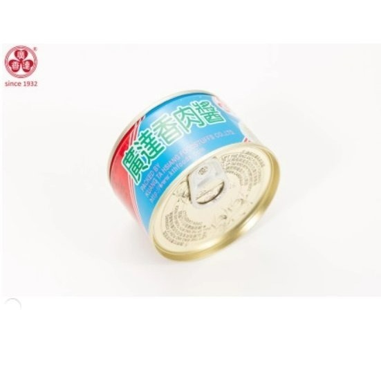 【嚴選SHOP】廣達香肉醬 淨重160克 廣達香 肉醬 辣味肉醬 原味肉醬 香辣肉醬 使用國產豬肉台灣豬肉 【Z179】-細節圖4