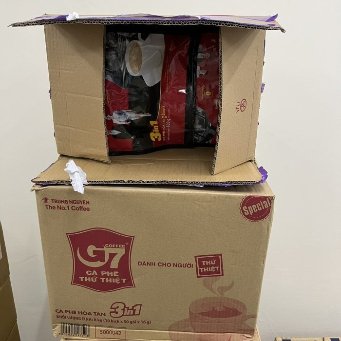 【嚴選SHOP】G7三合一咖啡 50小包入 (袋裝) 量販包 G7 越南咖啡 濃醇香 三合一 即溶咖啡【Z167】咖啡包-細節圖4