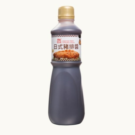 【嚴選SHOP】憶霖 柚香和風醬1.1kg / 日式豬排醬1.2kg 異國料理醬 豬排醬 和風醬 料理佐醬【Z255】-細節圖2