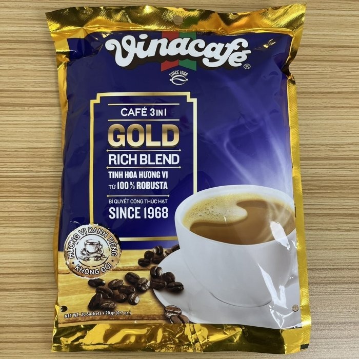 【嚴選SHOP】越南 Vinacafe 三合一 即溶咖啡 咖啡 濃郁 香甜 挪威咖啡 咖啡包 越南咖啡【Z221】-細節圖4