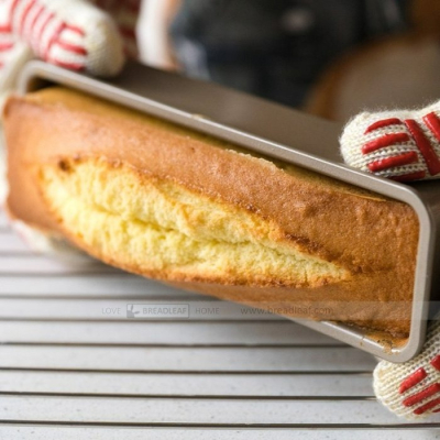 【嚴選SHOP】BreadLeaf 21cm 長方形不沾黏 固底磅蛋糕模 起司蛋糕模具乳酪蛋糕模 不沾模具【B029】