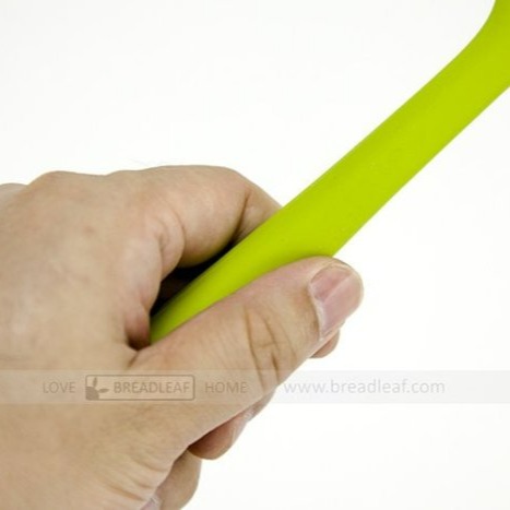 【嚴選SHOP】BreadLeaf 28CM矽膠刮刀 大號耐高溫一體式優質 一體手柄攪拌奶油抹刀 氣炸鍋 【B008】-細節圖3