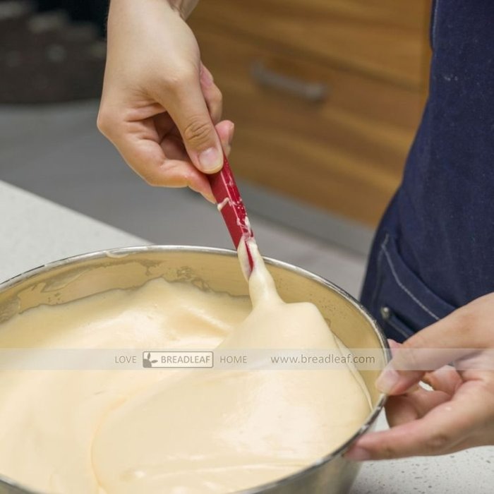 【嚴選SHOP】BreadLeaf 超大號刮刀 大刮刀 一體式矽膠刮刀 奶油攪拌刮刀 麵糊翻拌刮刀 耐高溫刀【B120】-細節圖2