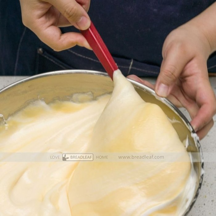 【嚴選SHOP】BreadLeaf 超大號刮刀 大刮刀 一體式矽膠刮刀 奶油攪拌刮刀 麵糊翻拌刮刀 耐高溫刀【B120】-細節圖3