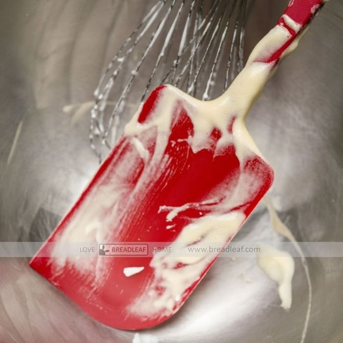 【嚴選SHOP】BreadLeaf 超大號刮刀 大刮刀 一體式矽膠刮刀 奶油攪拌刮刀 麵糊翻拌刮刀 耐高溫刀【B120】-細節圖5