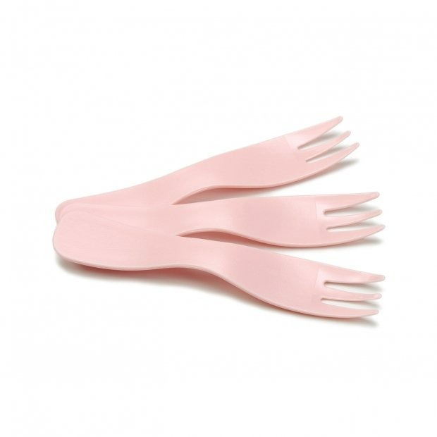 【嚴選SHOP】100入 三齒蛋糕叉(單支獨立包裝) PS材質叉子 小叉子 甜點叉子 點心叉 免洗餐具 餐叉【W038】-細節圖6