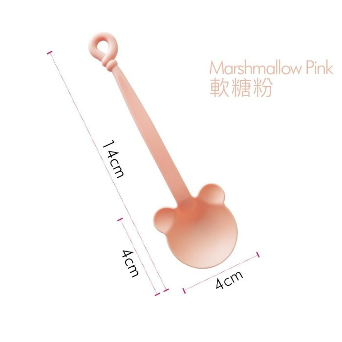 【嚴選SHOP】台灣製造 30入 14cm 熊熊湯匙 耐熱湯匙 奶酪匙 果凍匙 布丁匙 免洗餐具 冰淇淋匙【W008】-細節圖3