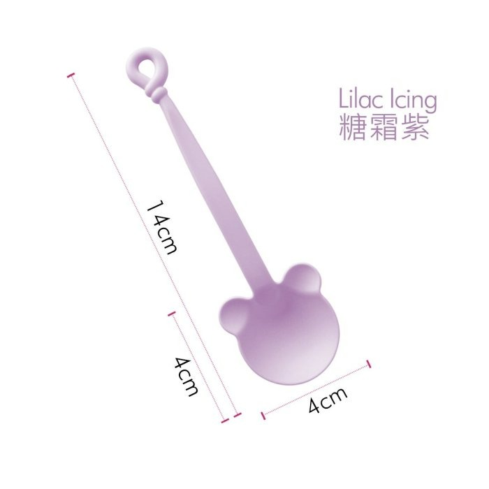 【嚴選SHOP】台灣製造 30入 14cm 熊熊湯匙 耐熱湯匙 奶酪匙 果凍匙 布丁匙 免洗餐具 冰淇淋匙【W008】-細節圖5