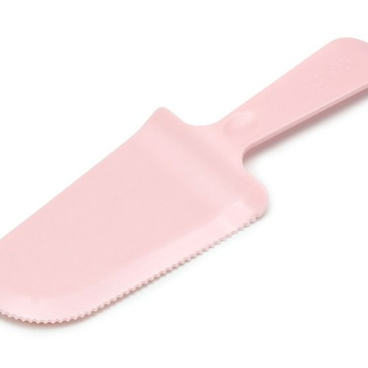 【嚴選SHOP】10入 彩色蛋糕刀 單支獨立包裝 加厚磨砂 生日蛋糕刀 蛋糕托刀 三角托刀 塑膠刀 甜點刀【W014】-細節圖5