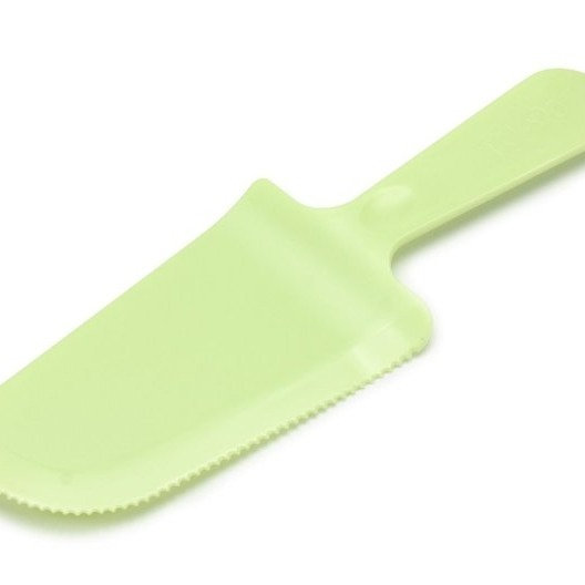 【嚴選SHOP】10入 彩色蛋糕刀 單支獨立包裝 加厚磨砂 生日蛋糕刀 蛋糕托刀 三角托刀 塑膠刀 甜點刀【W014】-細節圖6